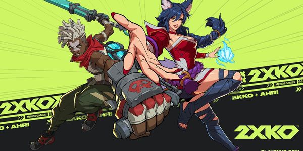 2XKO artwork