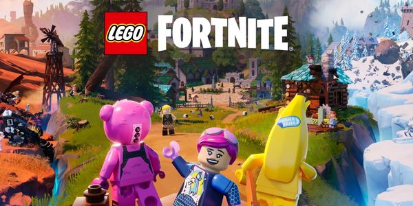 LEGO Fortnite artwork