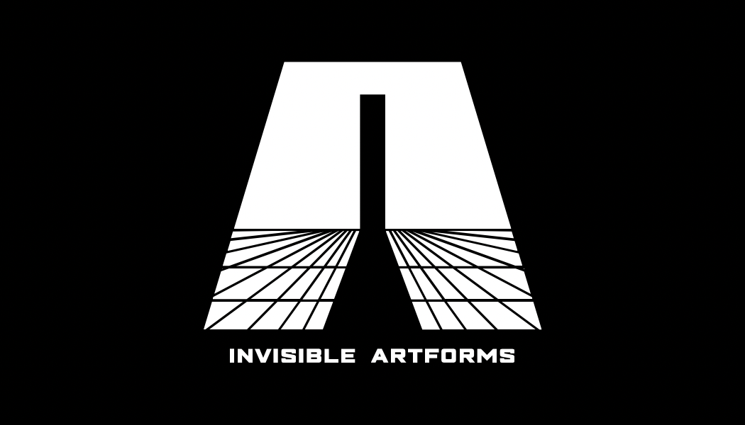 Invisible Artforms — the IA perspective mark